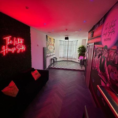 The White House Vegas Suites Blackpool Ngoại thất bức ảnh