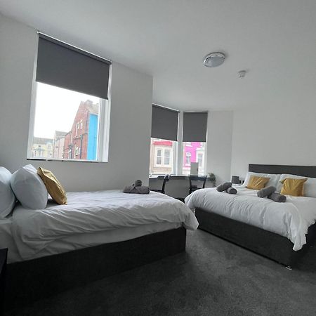 The White House Vegas Suites Blackpool Ngoại thất bức ảnh