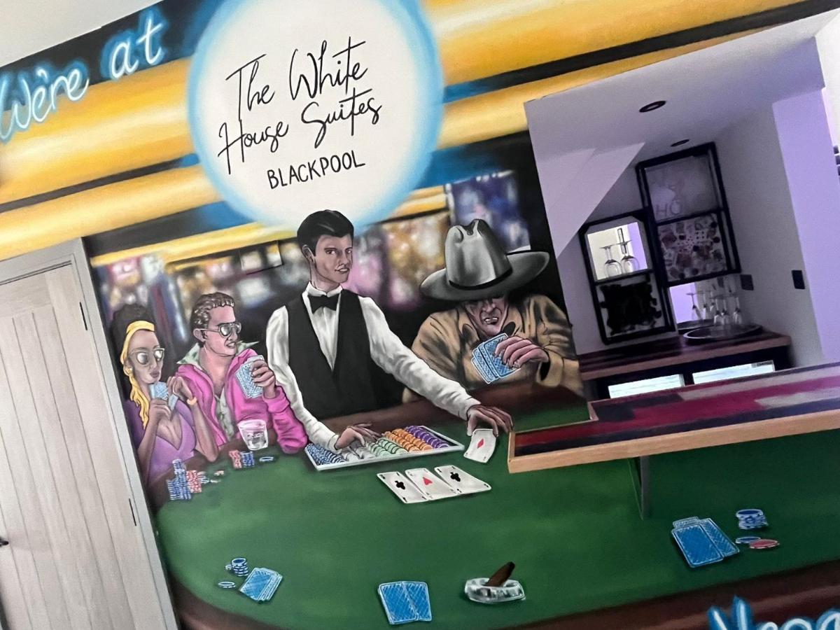 The White House Vegas Suites Blackpool Ngoại thất bức ảnh
