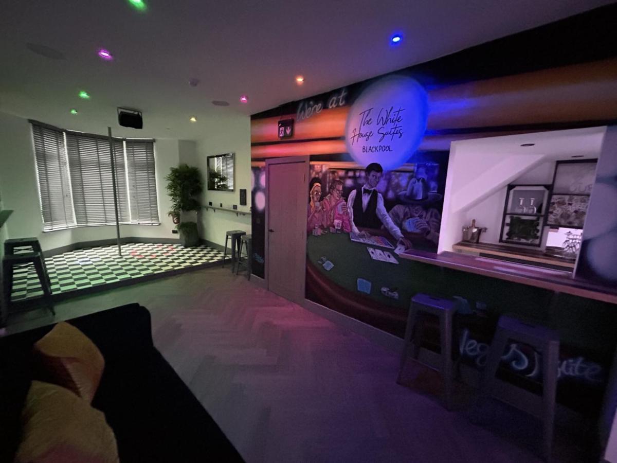 The White House Vegas Suites Blackpool Ngoại thất bức ảnh