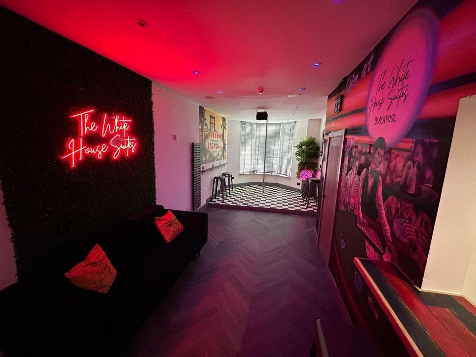 The White House Vegas Suites Blackpool Ngoại thất bức ảnh