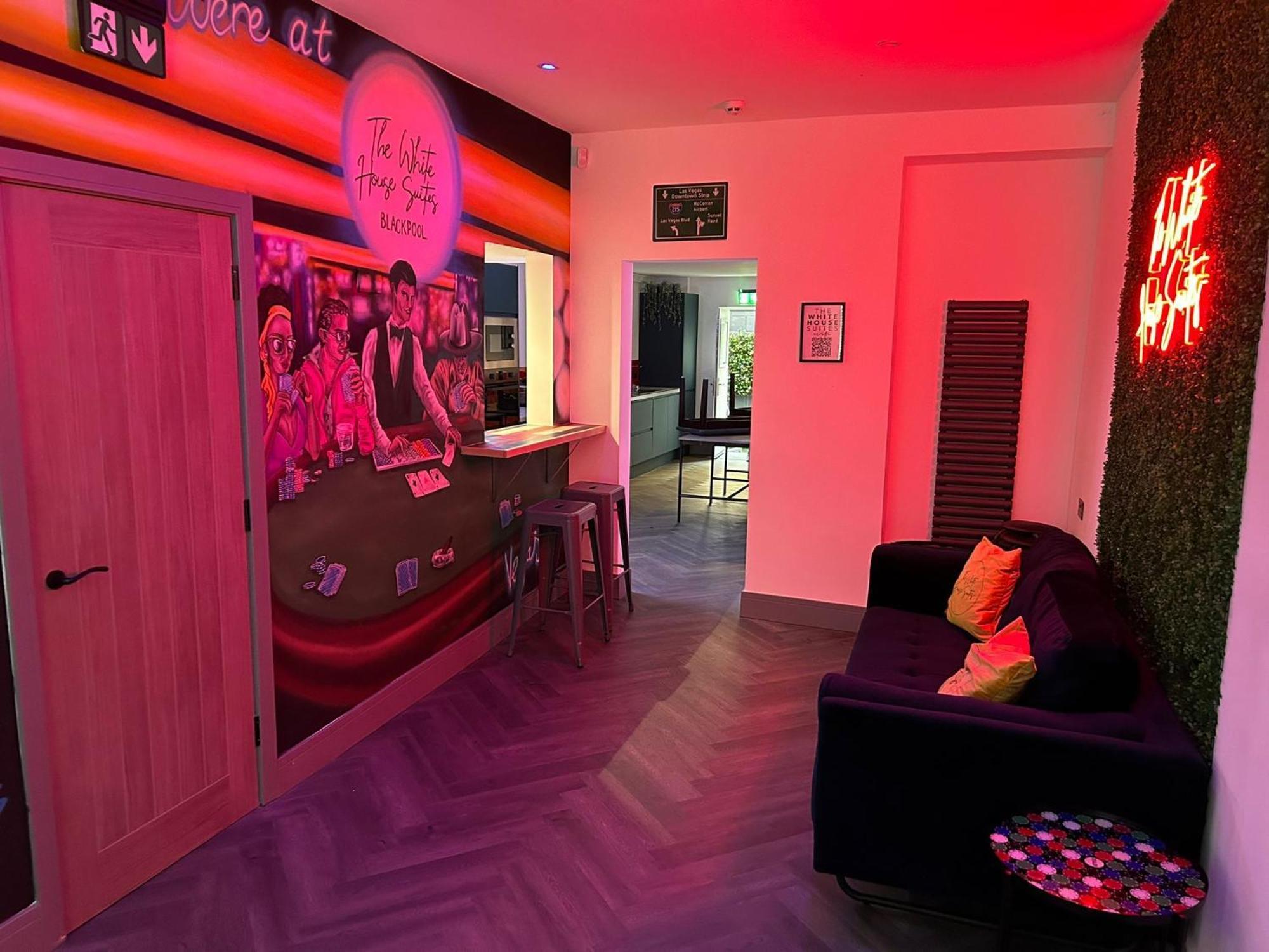 The White House Vegas Suites Blackpool Ngoại thất bức ảnh