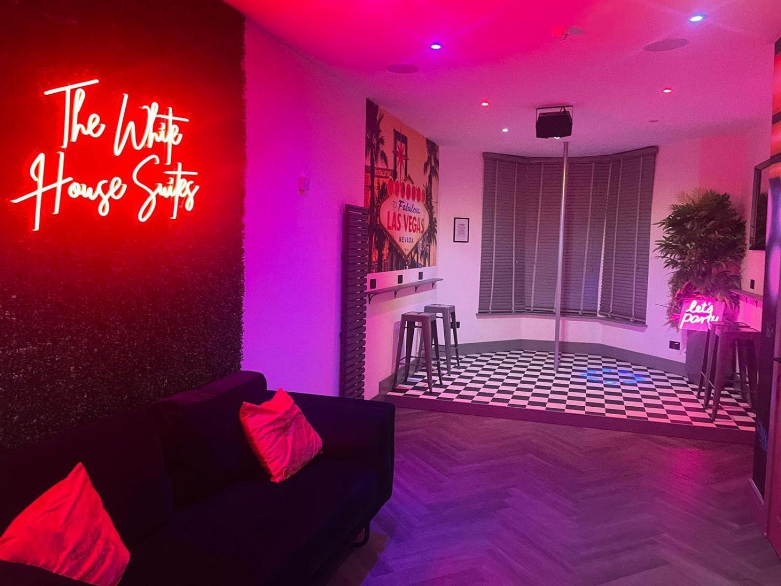 The White House Vegas Suites Blackpool Ngoại thất bức ảnh