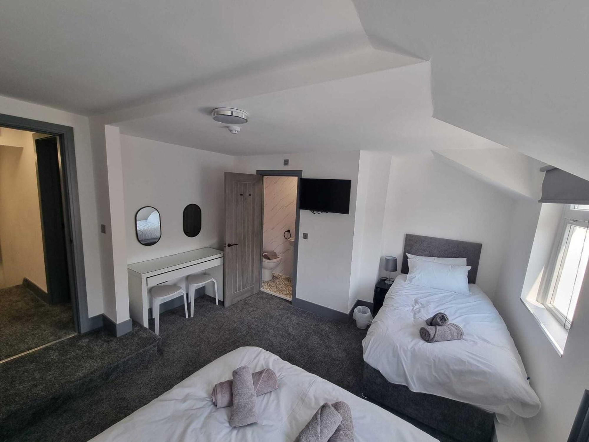 The White House Vegas Suites Blackpool Ngoại thất bức ảnh