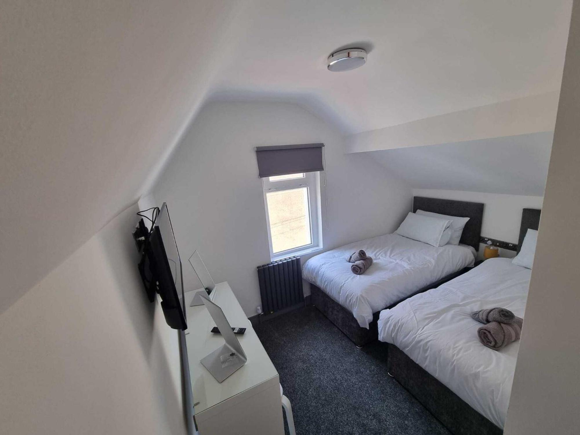 The White House Vegas Suites Blackpool Ngoại thất bức ảnh