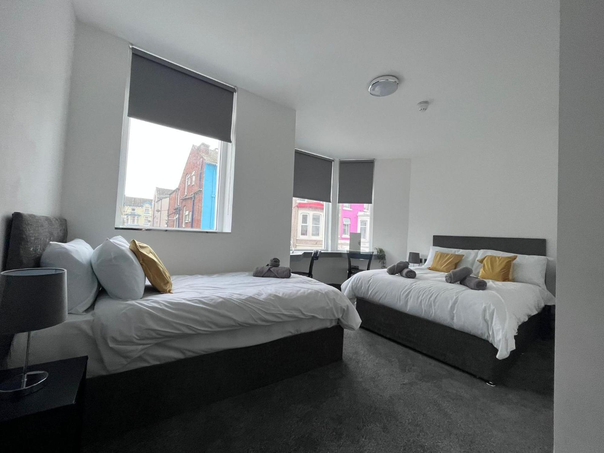 The White House Vegas Suites Blackpool Ngoại thất bức ảnh